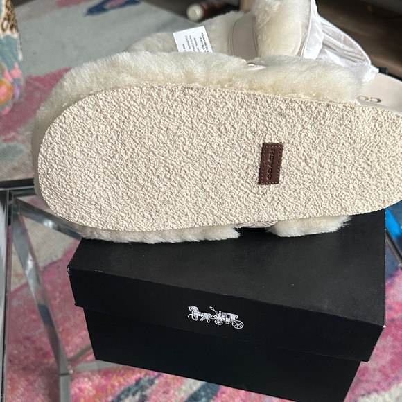 Coach Blake Shearling Clogs - Picture 5 of 7